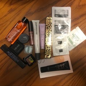 Random makeup/skincare